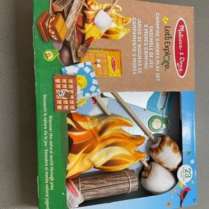 Melissa & Doug Campfire S'mores Play Set - Multicolor